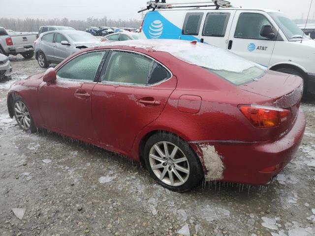 Photo 2 from auction – 2008 LEXUS IS 250 with VIN JTHCK262X82022937
