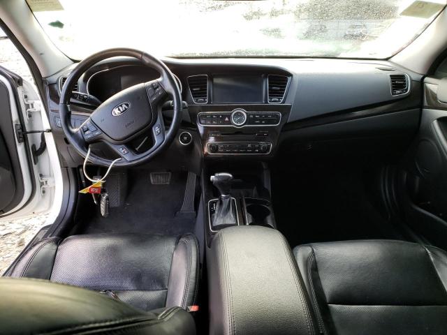 Photo 8 from auction – 2014 KIA CADENZA PR with VIN KNALN4D72E5153550