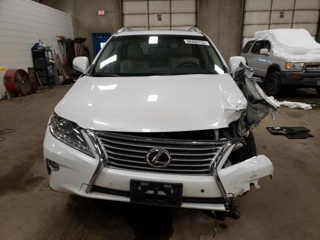 Photo 5 from auction – 2015 LEXUS RX 350 BAS with VIN 2T2BK1BA8FC294885