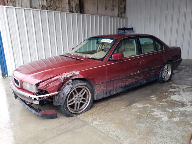 BMW 7 SERIES 1998 with VIN WBAGF8327WDL50457 - Photo from auction