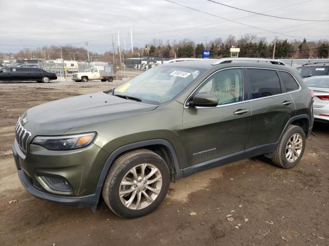 JEEP CHEROKEE L 2019 with VIN 1C4PJLCB3KD206550 - Photo from auction