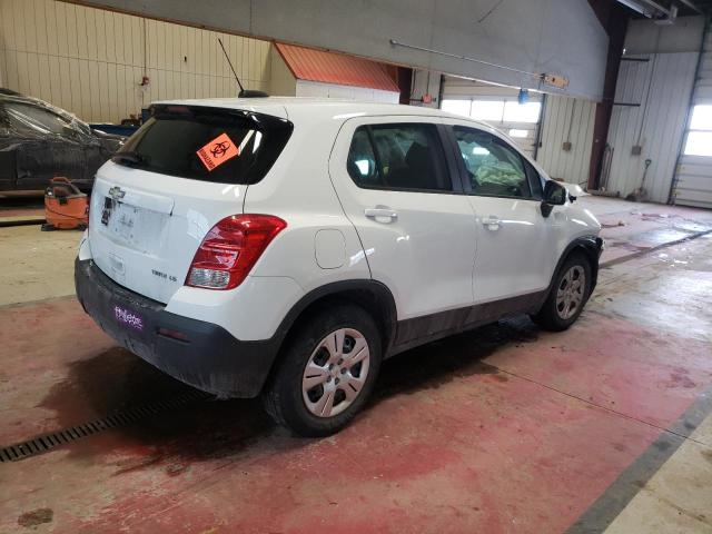 Photo 3 from auction – 2016 CHEVROLET TRAX LS with VIN 3GNCJKSB0GL228623