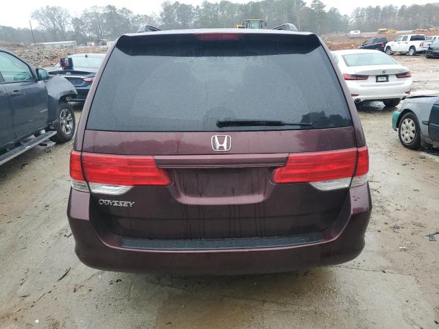 Photo 6 from auction – 2009 HONDA ODYSSEY EX with VIN 5FNRL38489B411314