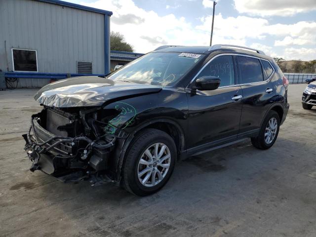 Photo 1 from auction – 2018 NISSAN ROGUE S with VIN KNMAT2MV4JP551103