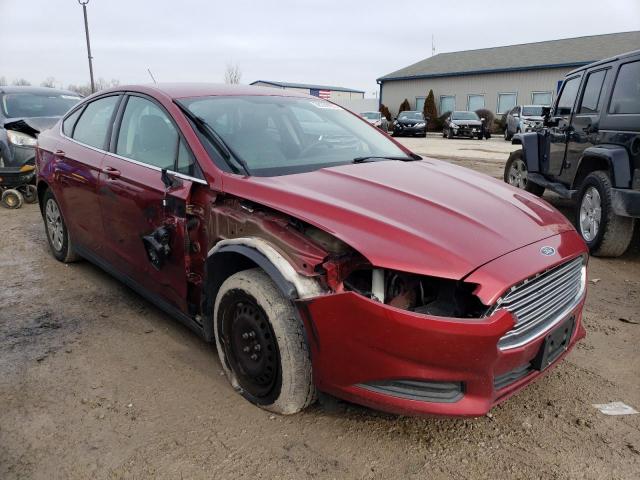 Photo 4 from auction – 2014 FORD FUSION S with VIN 3FA6P0G70ER243121