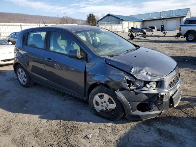 Photo 4 from auction – 2013 CHEVROLET SONIC LS with VIN 1G1JB6SG5D4184516