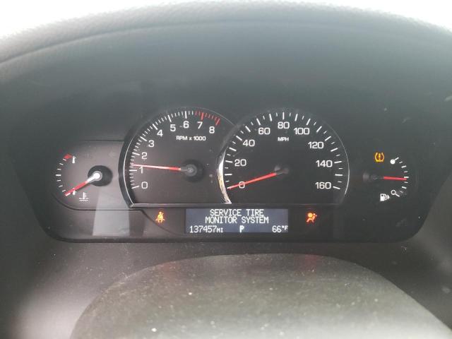 Photo 9 from auction – 2009 CADILLAC SRX with VIN 1GYEE437290156152