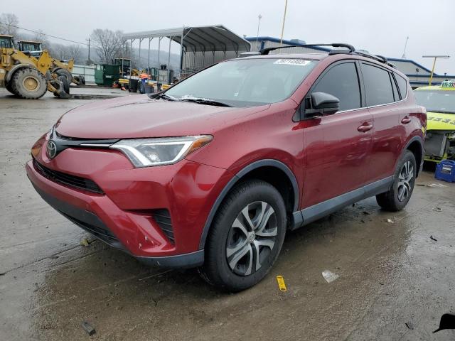Photo 1 from auction – 2018 TOYOTA RAV4 LE with VIN 2T3ZFREV1JW421852