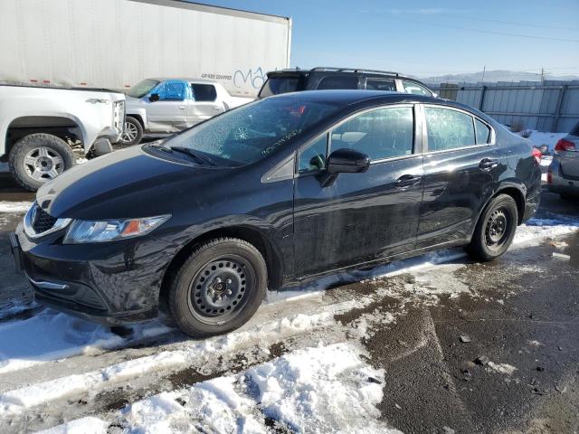 Photo 1 from auction – 2015 HONDA CIVIC LX with VIN 19XFB2F55FE116488