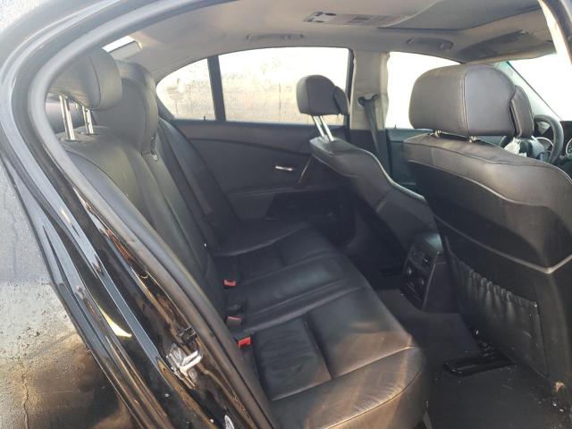 Photo 10 from auction – 2007 BMW 525 I with VIN WBANE53537CW59546