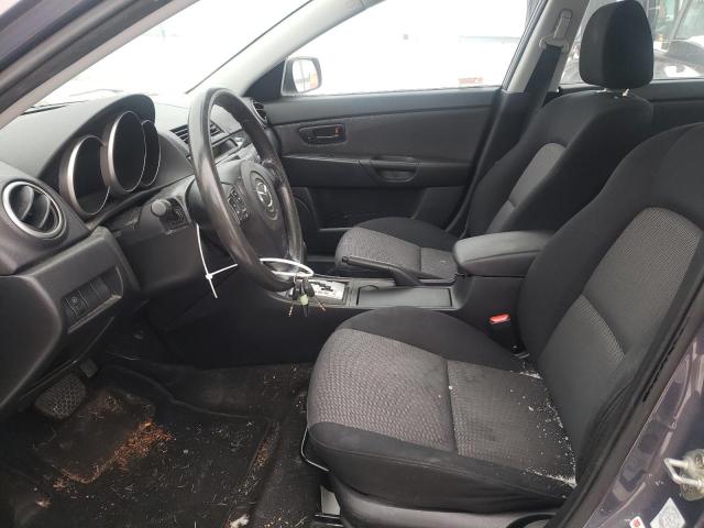 Photo 7 from auction – 2009 MAZDA 3 I with VIN JM1BK32FX91191441