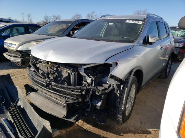 NISSAN ROGUE S 2018 with VIN KNMAT2MV0JP588827 - Photo from auction