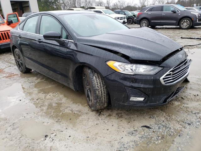 Photo 4 from auction – 2020 FORD FUSION SE with VIN 3FA6P0HD5LR159720