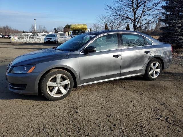 Photo 1 from auction – 2012 VOLKSWAGEN PASSAT SE with VIN 1VWBP7A31CC080558