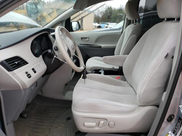 Photo 7 from auction – 2014 TOYOTA SIENNA LE with VIN 5TDKK3DC1ES461334