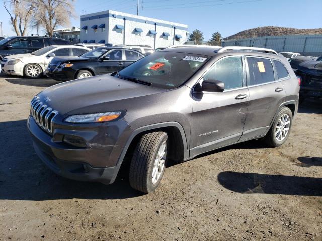 JEEP CHEROKEE L 2018 with VIN 1C4PJLLB3JD538289 - Photo from auction
