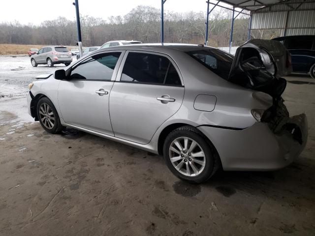 Photo 2 from auction – 2009 TOYOTA COROLLA BA with VIN 2T1BU40E09C012250
