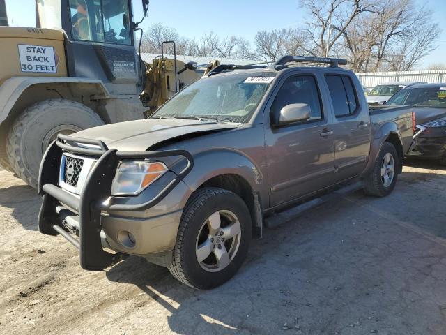 NISSAN FRONTIER C 2007 with VIN 1N6AD07W67C432407 - Photo from auction
