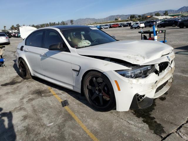 Photo 4 from auction – 2018 BMW M3 with VIN WBS8M9C55J5L00164
