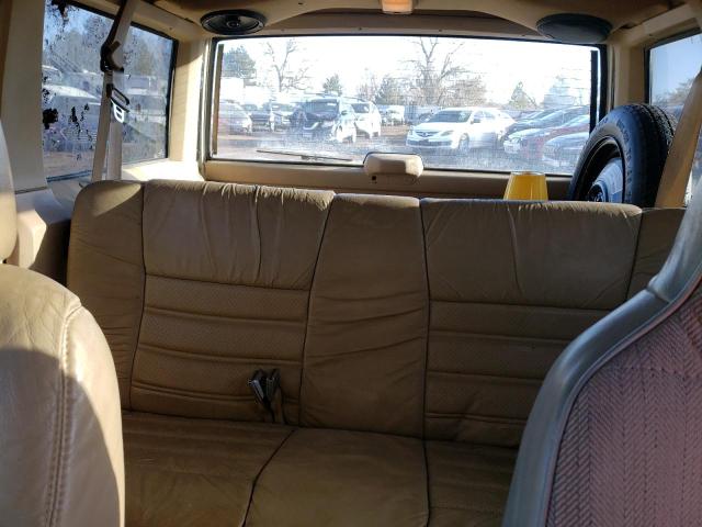 Photo 10 from auction – 1996 JEEP CHEROKEE C with VIN 1J4FJ78S5TL243824