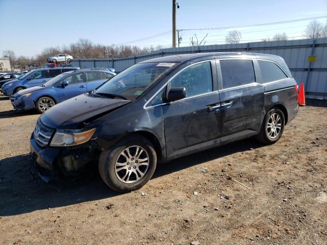 HONDA ODYSSEY EX 2012 with VIN 5FNRL5H69CB115724 - Photo from auction