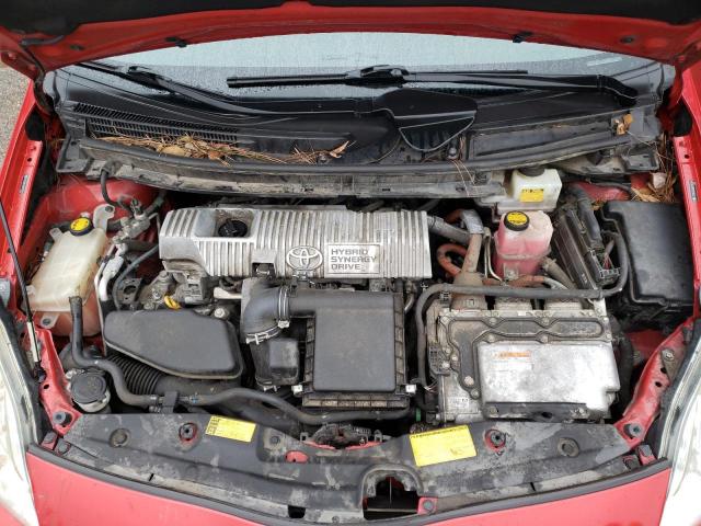 Photo 12 from auction – 2011 TOYOTA PRIUS with VIN JTDKN3DU8B0300395