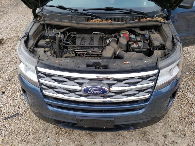 Photo 12 from auction – 2018 FORD EXPLORER with VIN 1FM5K7B88JGB75614