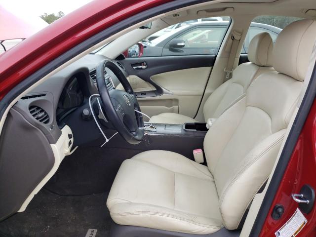 Photo 7 from auction – 2009 LEXUS IS 250 with VIN JTHBK262295093710