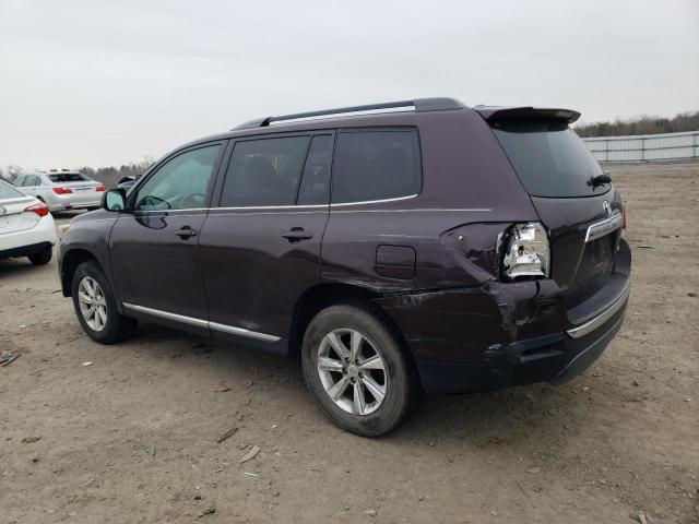 Photo 2 from auction – 2011 TOYOTA HIGHLANDER with VIN 5TDBK3EH6BS043356