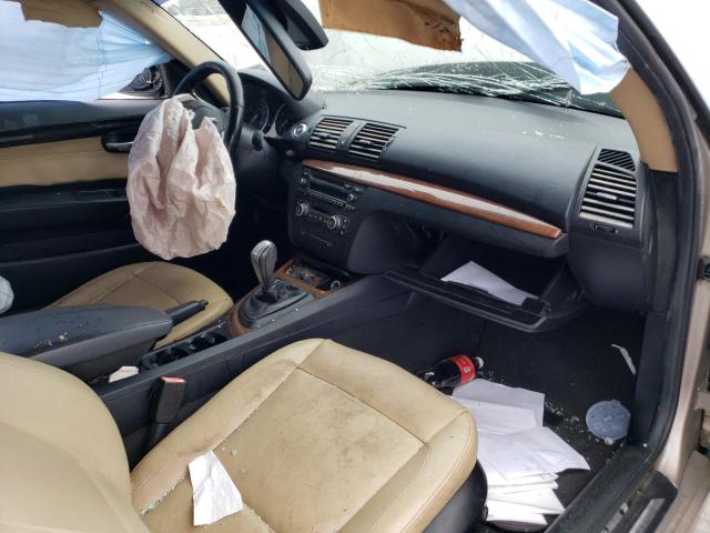 Photo 8 from auction – 2008 BMW 128 I with VIN WBAUP73518VF09042