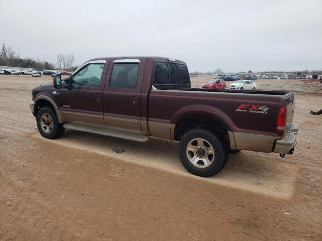 Photo 2 from auction – 2003 FORD F250 SUPER with VIN 1FTNW21P33EC37441
