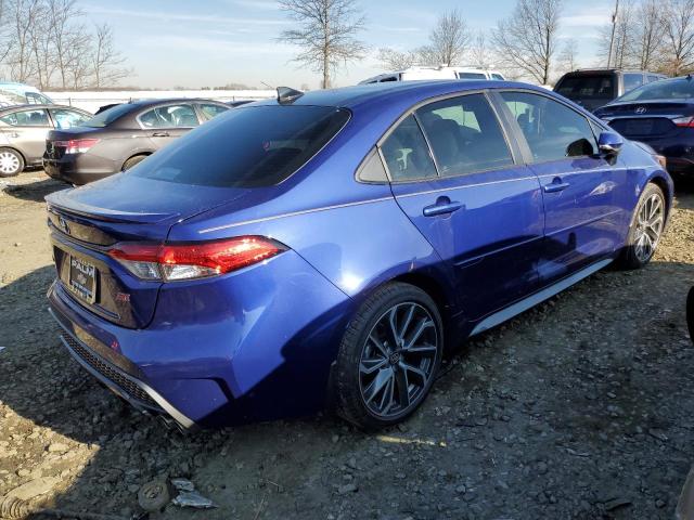 Photo 3 from auction – 2021 TOYOTA COROLLA SE with VIN 5YFS4MCE7MP077567