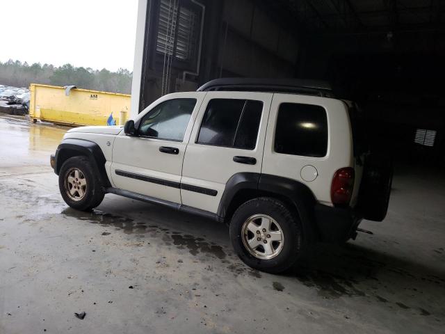 Photo 2 from auction – 2006 JEEP LIBERTY SP with VIN 1J4GL48516W265880