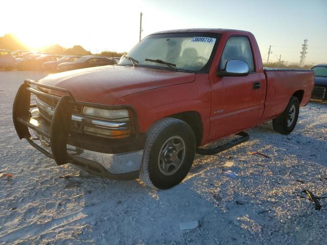 CHEVROLET SILVERADO 2000 with VIN 1GCEC14W7YE298725 - Photo from auction