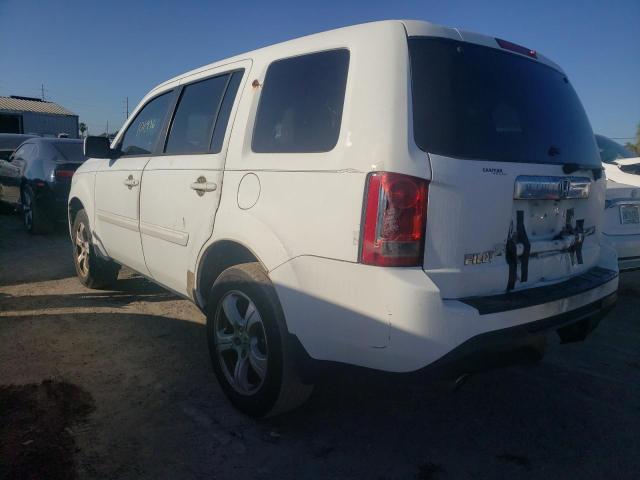 Photo 2 from auction – 2013 HONDA PILOT EX with VIN 5FNYF3H41DB002227