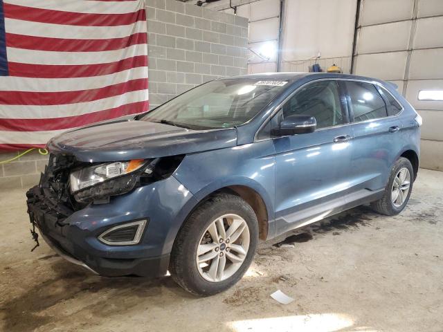 FORD EDGE SEL 2018 with VIN 2FMPK3J99JBB68402 - Photo from auction