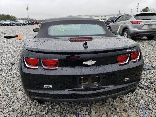 Photo 6 from auction – 2012 CHEVROLET CAMARO 2SS with VIN 2G1FK3DJ7C9199463