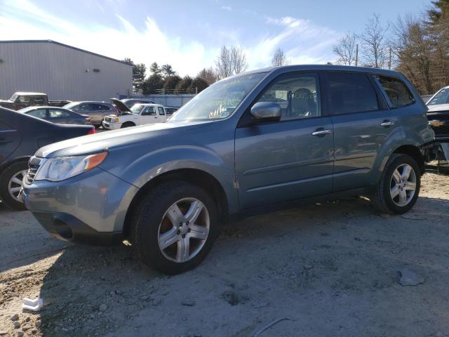 SUBARU FORESTER 2 2010 with VIN JF2SH6CC0AH779785 - Photo from auction