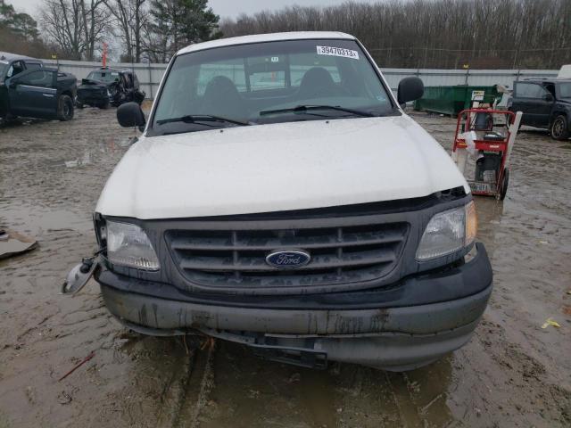 Photo 5 from auction – 2004 FORD F-150 HERI with VIN 2FTRF17274CA20246