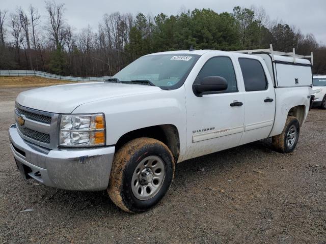 CHEVROLET SILVERADO 2013 with VIN 3GCPKREA9DG128351 - Photo from auction
