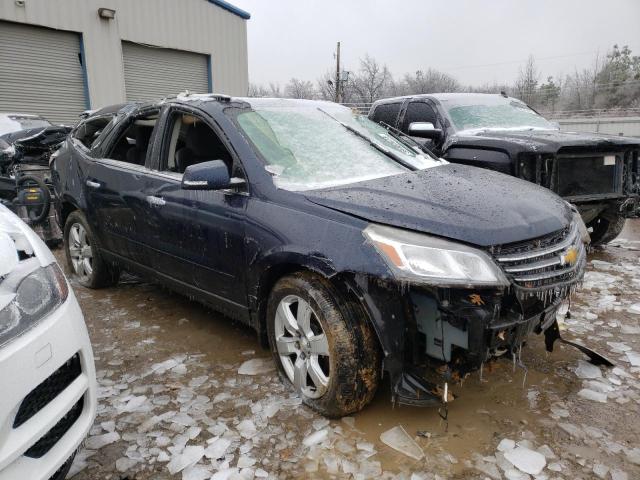 Photo 4 from auction – 2017 CHEVROLET TRAVERSE L with VIN 1GNKRGKD7HJ233507