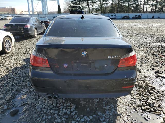 Photo 6 from auction – 2007 BMW 550 I with VIN WBANB535X7CP08010