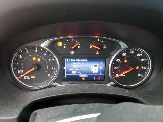 Photo 9 from auction – 2020 GMC TERRAIN SL with VIN 3GKALMEV7LL223025