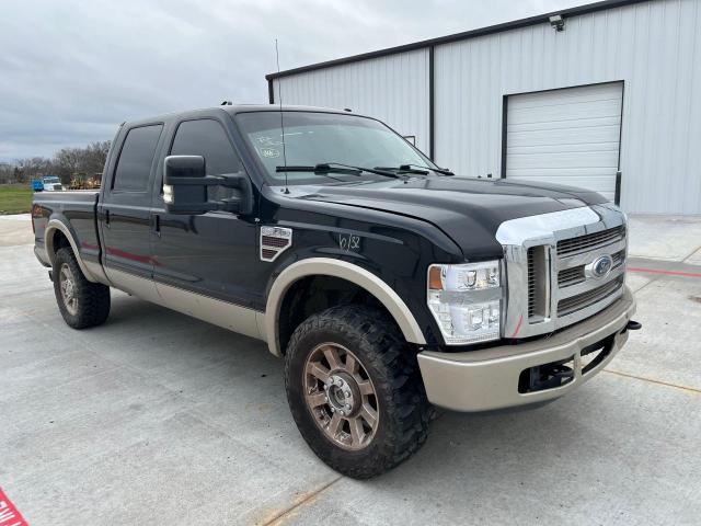 FORD F250 SUPER 2008 with VIN 1FTSW21R58EA03734 - Photo from auction