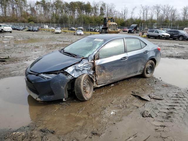 TOYOTA COROLLA L 2019 with VIN 2T1BURHE7KC192270 - Photo from auction