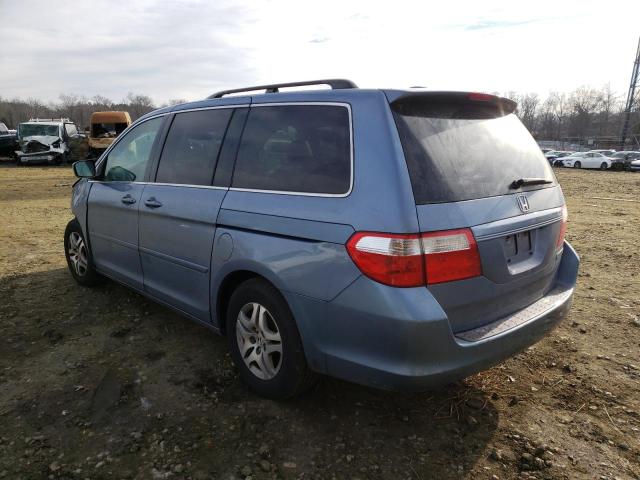Photo 2 from auction – 2005 HONDA ODYSSEY EX with VIN 5FNRL38765B000255