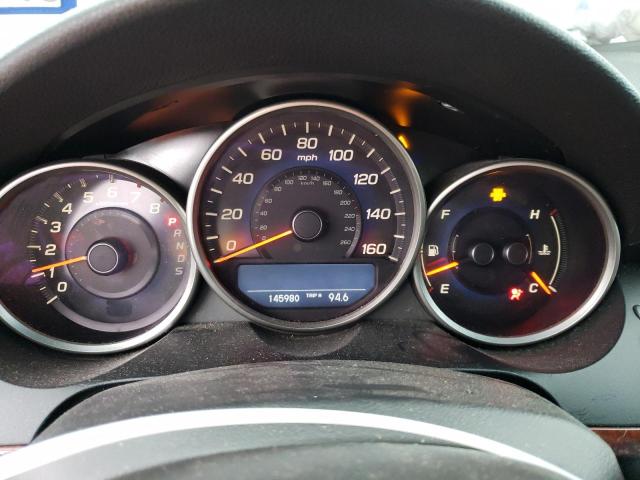 Photo 9 from auction – 2010 ACURA RL with VIN JH4KB2F66AC002800