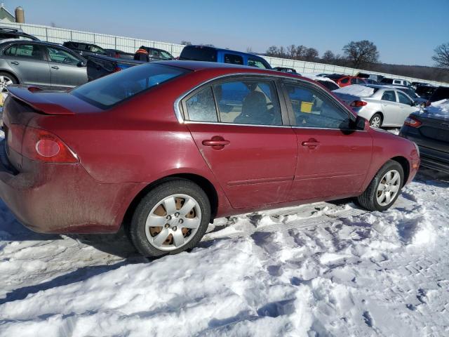 Photo 3 from auction – 2008 KIA OPTIMA LX with VIN KNAGE123185228176