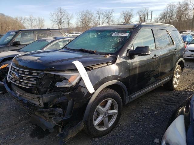 FORD EXPLORER X 2016 with VIN 1FM5K8D83GGA73813 - Photo from auction