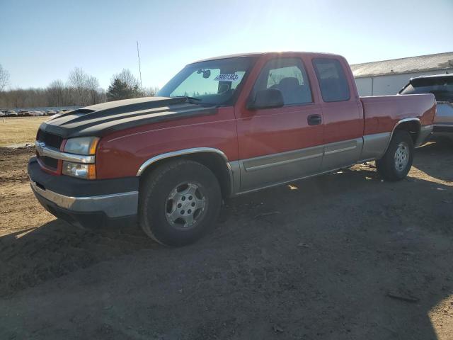 CHEVROLET silverado 2003 with VIN 2GCEC19T031133852 - Photo from auction